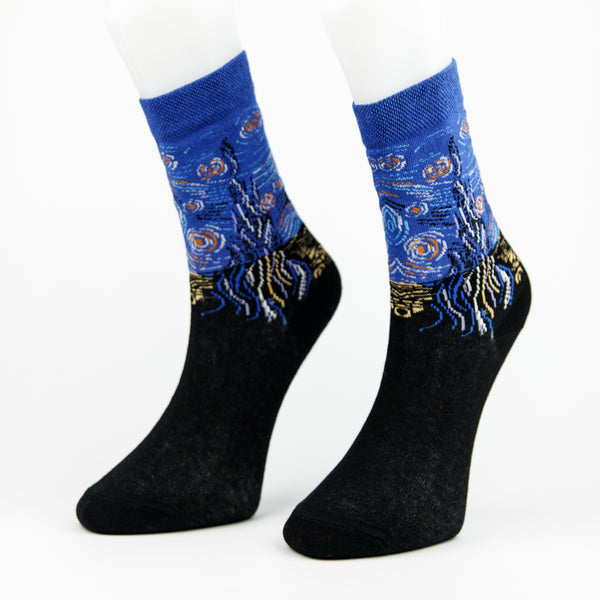 Van Gogh Starry Night Socks