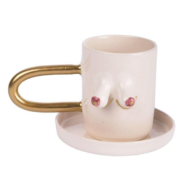 boobs figured espresso cup 