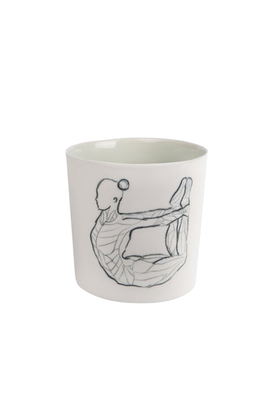 Om Mug | Bow Pose